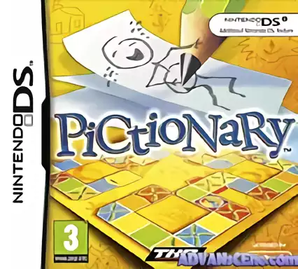 Image n° 1 - box : Pictionary (DSi Enhanced)